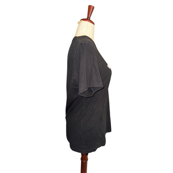 The Spark Co Woman Up black t-shirt sz L - Picture 4 of 6